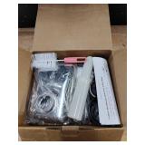 Meat Grinder and Cheese Grater Attachment for KitchenAid Stand Mixer, Slicer Shredder and Meat Grinder with Sausage Stuffer, 2 Pcs for Kitchen Aid Accessories and Attachments - Retail: $80