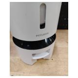 PETLIBRO Automatic Cat Feeder, 5G WiFi Automatic Pet Feeder with Freshness Preservation, 3L Timed Cat Feeders for Dry Food, Up to 48 Portions 10 Meals Per Day, Granary Pet Feeder for CatDog, White - R