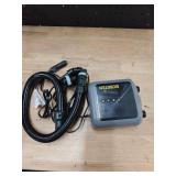 Paddle Board Pump, SUP Electric Air Pump, Deflation Function, Auto-Off, 12V DC Car Connector for Inflatable Stand Up Paddle Board, Kayaks, Boats, Inflators, Paddleboards - Retail: $35
