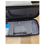 JSAUX Carrying Case Compatible with Steam DeckSteam Deck OLED, Protective Hard Shell Carry Case Built-in Charger Storage, Portable Travel Carrying Case for Steam Deck Console and Accessories - BG0102 