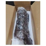 Lizard, Snake or Reptile Hide. XL Large 14\ Hollow Log for Aquarium or Fish Tank. Bearded Dragon or Gecko Tank Accessories. Natural Looking Basking Platform, Shrimp or Betta Fish Hideout - Retail: $35