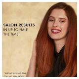 HOT TOOLS 24K Gold Blow Dryer Brush - Hot Air Brush for Salon-Worthy Volume in One Step - Volumizer with 24K Gold Technology for Fast Styling and Long-Lasting Results - Retail: $56