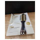 HOT TOOLS 24K Gold Blow Dryer Brush - Hot Air Brush for Salon-Worthy Volume in One Step - Volumizer with 24K Gold Technology for Fast Styling and Long-Lasting Results - Retail: $56