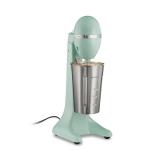 Hamilton Beach DrinkMaster Electric Drink Mixer, Retro Milkshake Maker and Milk Frother, 2 Speeds, Extra-Large 28 oz. Stainless Steel Cup, Mint - Retail: $40