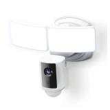 Feit Electric SEC5000CAMWIFI Outdoor LED Smart Security Camera with Motion Sensor, 2-Way Audio, 5000 Lumens Floodlight, Works with Alexa and Google Asst, Alarm, Hardwired, Updated Version of SEC3000 -