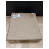 Large Mailbox Wall Mount with Lock, Decaller Modern Mailboxes for Outside, Black, 14.4\ x 13\in x 4.2\in - Retail: $51in
