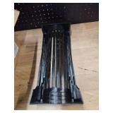 RV Sewer Hose Support,Sewer Hose Drain Support Kit,9 different heights Works Over Uneven Terrain For Increased Drainage,Adapts to a 10ft,15ft or 20ft Sewer Hose Kit,Black-20Ft - Retail: $80
