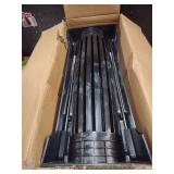 RV Sewer Hose Support,Sewer Hose Drain Support Kit,9 different heights Works Over Uneven Terrain For Increased Drainage,Adapts to a 10ft,15ft or 20ft Sewer Hose Kit,Black-20Ft - Retail: $80