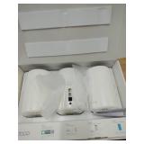 TP-Link Deco XE75 Pro AXE5400 Tri-Band WiFi 6E Mesh System - 2.5G WANLAN Port, Covers up to 7200 Sq.Ft, Replaces WiFi Router and Extender, AI-Driven Mesh, 6GHz Band, 3-Pack - Retail: $337