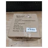 Naturefts Way Bird Products GHF7 Hand Blown Illuminated Top Fill Hummingbird Feeder - Retail: $34