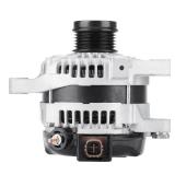 Alternator for Toyota Corolla L4 1.8L 2009-2013, Scion xD 2008-2014 1.8L L4, 104210-2800, 104210-2801, 104210-5480, 27060-0T040, 27060-0T041, 27060-37040, 88975507 - Retail: $95