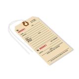SmartSign Pack of 1000 Repair Tags with Attached String | 2.625\ x 5.25\in Manila Cardstock