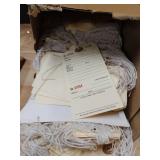 SmartSign Pack of 1000 Repair Tags with Attached String | 2.625\ x 5.25\in Manila Cardstock