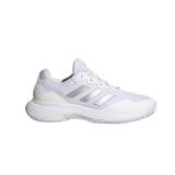 adidas Womenfts GameCourt 2 Sneaker, WhiteSilver MetallicWhite, 9.5 - Retail: $55