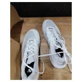 adidas Womenfts GameCourt 2 Sneaker, WhiteSilver MetallicWhite, 9.5 - Retail: $55