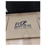 FIT ON FORM Infinity Weighted Hula Hoop for Adults Weight Loss - Smart Exercise Hola Circle Hoop for Women Abs Workout - 47 Inches - Retail: $30