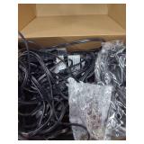 25 Pack Halloween Pathway Lights Outdoor,38Ft Flickering Flame Walkway Lights with 27PCS C9 Flame Bulbs,Waterpoof Outdoor Light for Outside Lawn Garden Yard Landscape Halloween Decor - Retail: $30