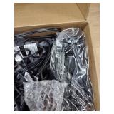 25 Pack Halloween Pathway Lights Outdoor,38Ft Flickering Flame Walkway Lights with 27PCS C9 Flame Bulbs,Waterpoof Outdoor Light for Outside Lawn Garden Yard Landscape Halloween Decor - Retail: $30