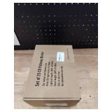25 Pack Halloween Pathway Lights Outdoor,38Ft Flickering Flame Walkway Lights with 27PCS C9 Flame Bulbs,Waterpoof Outdoor Light for Outside Lawn Garden Yard Landscape Halloween Decor - Retail: $30
