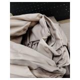 Flexzion Gazebo Cover Replacement Canopy Top 12x12 Ft (3.6m x 3.6m) - Double Tier Top Canopy Cover Replacement with UV30+, Dirt, Water Resistant for Outdoor, Sunshade, Garden, Patio, Pavilion (Beige) 