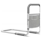 Bed Rails for Elderly Adults Safety: Adjustable Bed Assist Rails for Seniors and Patients with Storage Bag - Bedside Rail Handle Support Bar Bed Guard Rails - Fits King Queen Full Twin Medium - Retail