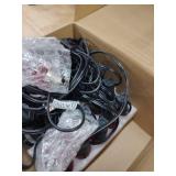 25 Pack Halloween Pathway Lights Outdoor,38Ft Flickering Flame Walkway Lights with 27PCS C9 Flame Bulbs,Waterpoof Outdoor Light for Outside Lawn Garden Yard Landscape Halloween Decor - Retail: $30