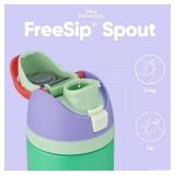 Owala Disney Princess FreeSip Insulated Stainless Steel Water Bottle with Straw for Sports and Travel, BPA-Free Sports Water Bottle, 24 oz, Ariel - Retail: $35
