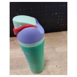 Owala Disney Princess FreeSip Insulated Stainless Steel Water Bottle with Straw for Sports and Travel, BPA-Free Sports Water Bottle, 24 oz, Ariel - Retail: $35
