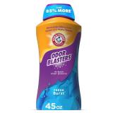 ARM and HAMMER Odor Blasters In-Wash Scent Booster, Laundry Scent Booster Fresh Burst Scent, 45 Oz - Retail: $8