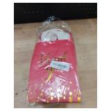 Tinlade 30 Pcs Thank You Gift Bags with Tissue Paper Gold Thank You Wedding Bags with Handle for Graduation Business Shopping Wedding Baby Shower Party Favors(Red) - Retail: $20