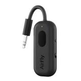 Twelve South AirFly Pro Bluetooth Wireless Audio TransmitterReceiver for up to 2 AirPodsWireless Headphones; Use with Any 3.5 mm Audio Jack, Black - Retail: $55