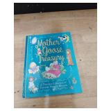 Mother Goose Treasury Nursery Rhymes Book - Retail: $15