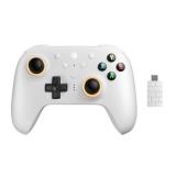 8BitDo Ultimate 2 Wireless Controller for Windows and Android, Gaming Controller with TMR Joysticks, Switchable Hall EffectTactile Triggers, RGB Fire Ring, 8Speed Wireless Tech, White - Retail: $47