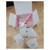 Nuliie 8PCS Flange Sizing kit 21mm for 24mm FlangeShield of Most Pumps, BPA Free Silicone Flange Inserts, Compatible with MomcozyElvieSpectraBellababyTSRETENuliie Electric Breast Pumps - Retail: $8