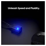 Pulsar Gaming Gears - 8K Wireless Dongle, Ultra-Fast 8000Hz Polling Rate, Extreme Precision and Responsiveness (Black) - Retail: $20