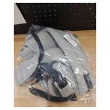 Momcozy Breathable Mesh Baby Carrier, Ergonomic and Lightweight Infant Carrier for 7-44lbs with Enhanced Lumbar Support, All Day Comfort for Hands-Free Parenting, Air Mesh-Grey - Retail: $80