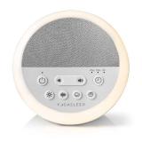 Yogasleep Nod White Noise Sound Machine, With Soft Night Light and Sleep Timer, 20 Sound Options Including Lullabies, Nature and Pink Noise, Sleep Aid For Baby and Adults, Noise Canceling For Office P