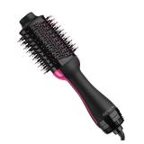 REVLON One-Step Volumizer Hair Dryer and Styler with Improved Motor  Easy Salon-Style Blowouts  Less Frizz, More Shine, and Reduced Heat Damage, for all Hair Types and Lengths (Black) - Retail: $2