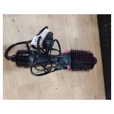 REVLON One-Step Volumizer Hair Dryer and Styler with Improved Motor  Easy Salon-Style Blowouts  Less Frizz, More Shine, and Reduced Heat Damage, for all Hair Types and Lengths (Black) - Retail: $2