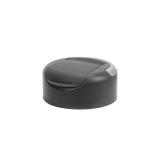 WandP Porter Drink Through Lid for Insulated Water Bottles, Leak-Proof, Carrying Handle, BPA Free, Charcoal - Retail: $15