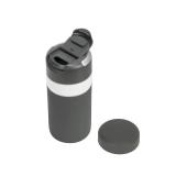 WandP Porter Drink Through Lid for Insulated Water Bottles, Leak-Proof, Carrying Handle, BPA Free, Charcoal - Retail: $15