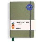 Anecdote 2026 Planner: A Monthly, Weekly and Daily Planner 2026 for Planning Your Success - A5 Size Hardcover Start Anytime and Achieve your Goals - Olive Green - Retail: $25