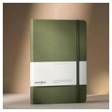 Anecdote 2026 Planner: A Monthly, Weekly and Daily Planner 2026 for Planning Your Success - A5 Size Hardcover Start Anytime and Achieve your Goals - Olive Green - Retail: $25