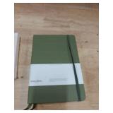 Anecdote 2026 Planner: A Monthly, Weekly and Daily Planner 2026 for Planning Your Success - A5 Size Hardcover Start Anytime and Achieve your Goals - Olive Green - Retail: $25