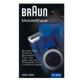 Braun Electric Razor for Men, M60b Mobile Electric Foil Shaver, Washable - Retail: $20
