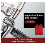 Braun Electric Razor for Men, M60b Mobile Electric Foil Shaver, Washable - Retail: $20