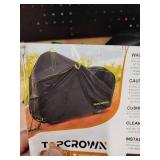 Topcrown XXL Motorcycle Cover for 2 Bikes - Retail: $35