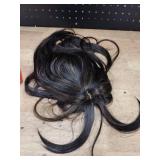Ladies brown hair extension wig - percent