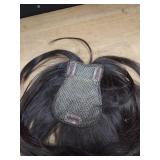 Ladies brown hair extension wig - percent