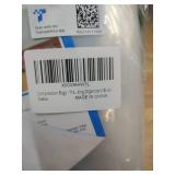 Blue Travel Compression Storage Bags - Retail: $17